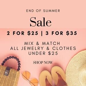 End of Summer Sale!